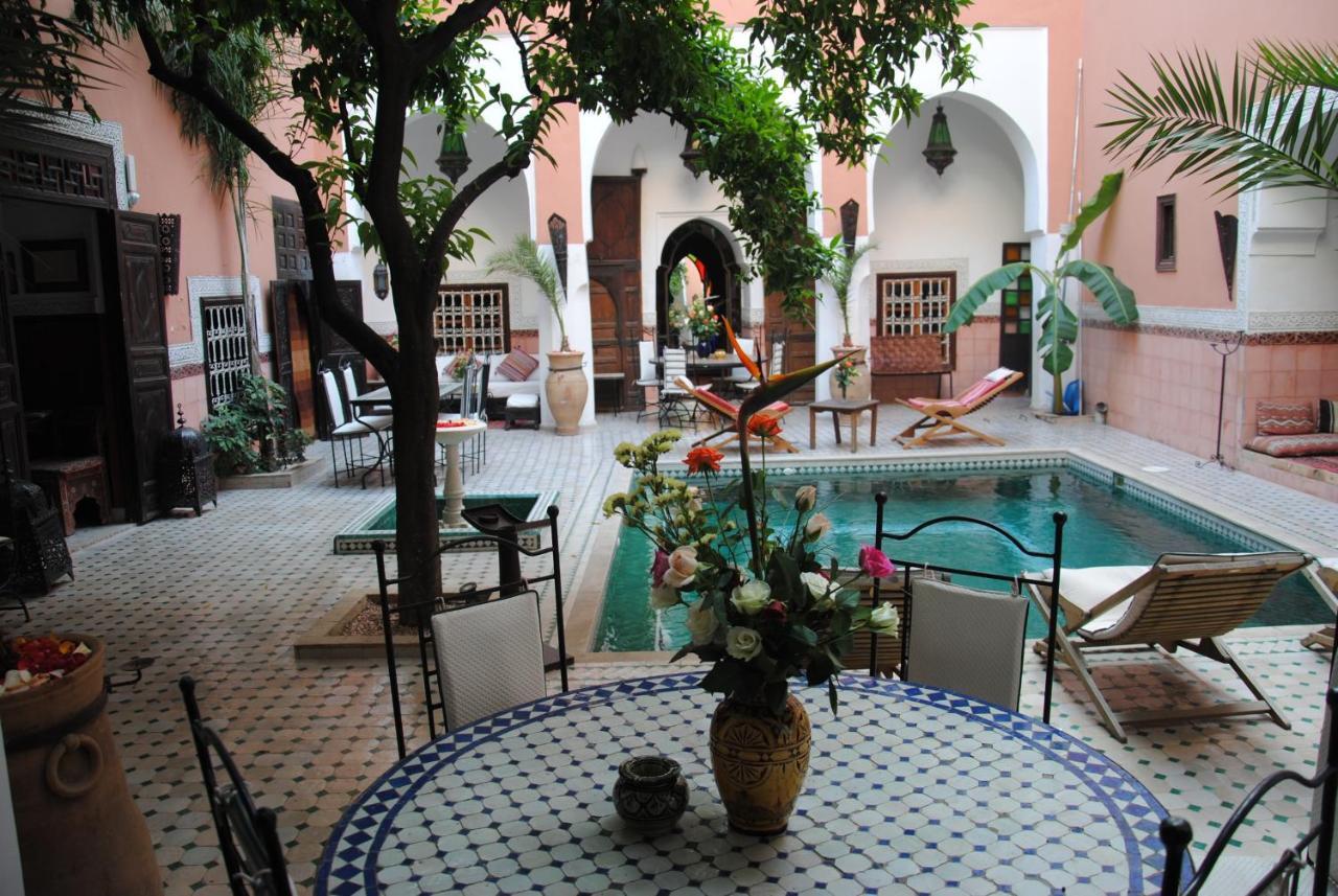 Riad Barroko Marrakesh Exterior foto